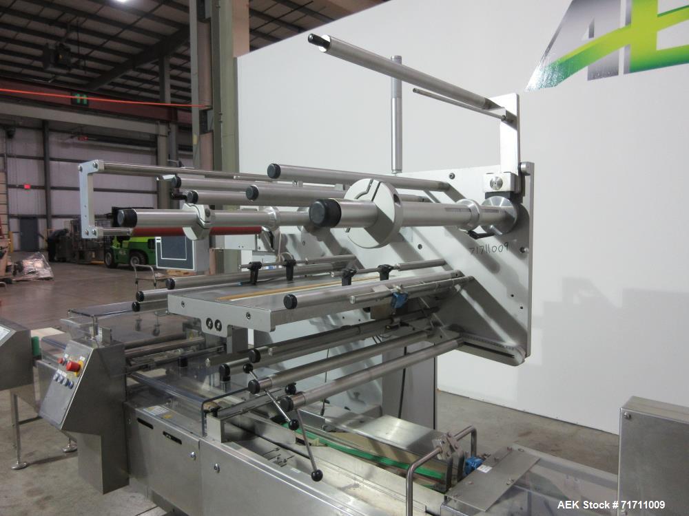 Used Bosch Pack 201HS Horizontal Wrapper