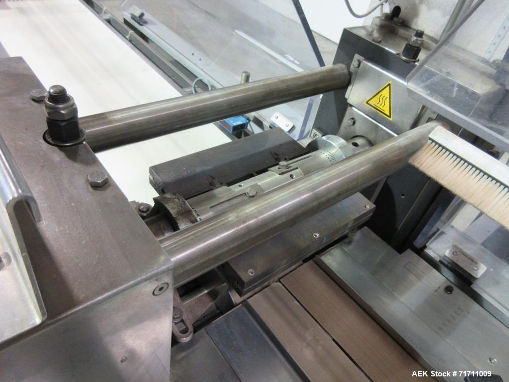 Used Bosch Pack 201HS Horizontal Wrapper