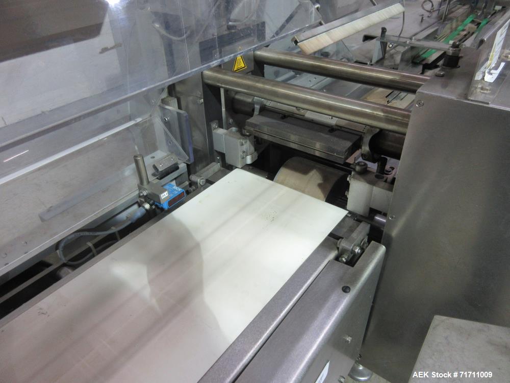 Used Bosch Pack 201HS Horizontal Wrapper