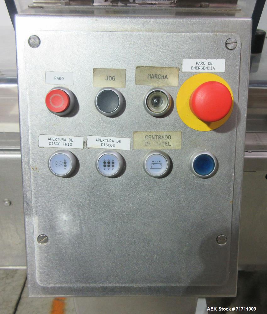 Used Bosch Pack 201HS Horizontal Wrapper