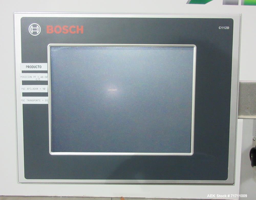 Used Bosch Pack 201HS Horizontal Wrapper