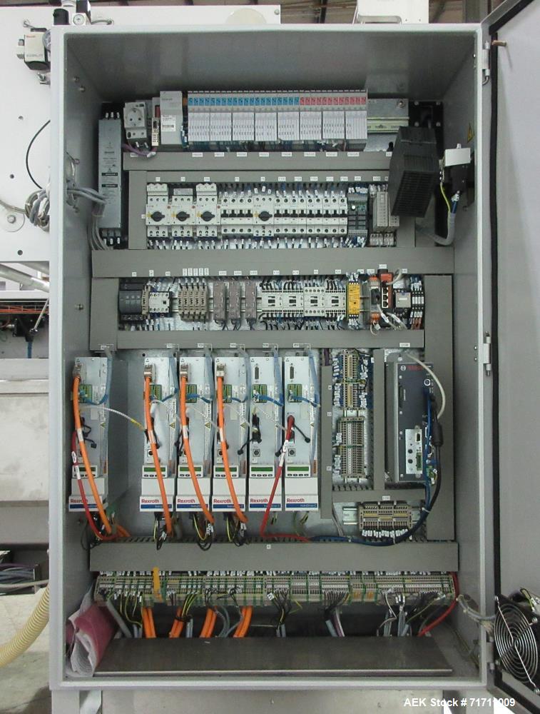 Used Bosch Pack 201HS Horizontal Wrapper