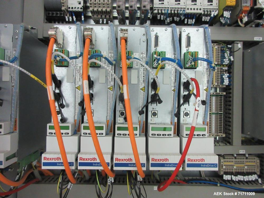 Used Bosch Pack 201HS Horizontal Wrapper