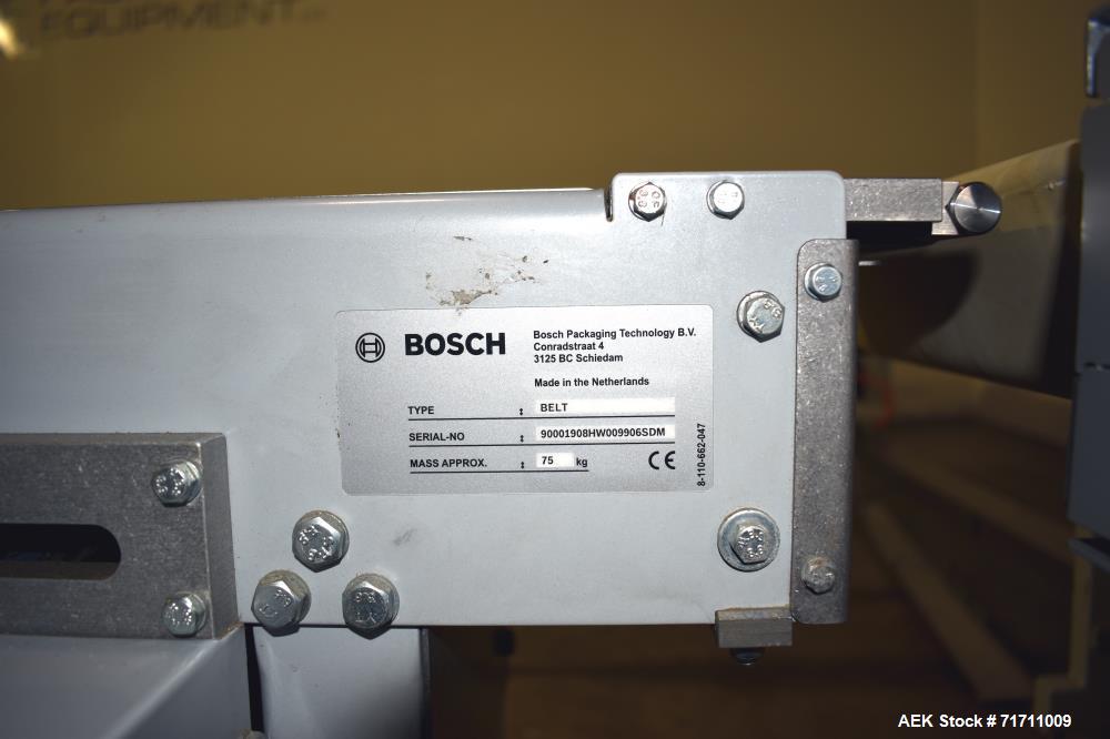 Used Bosch Pack 201HS Horizontal Wrapper