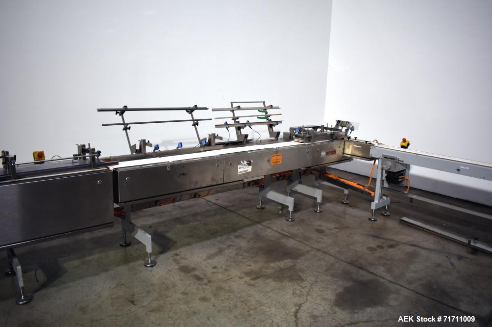 Used Bosch Pack 201HS Horizontal Wrapper