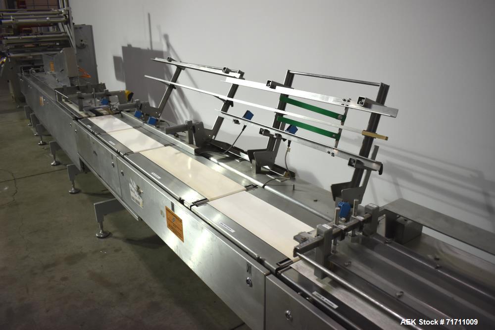 Used Bosch Pack 201HS Horizontal Wrapper