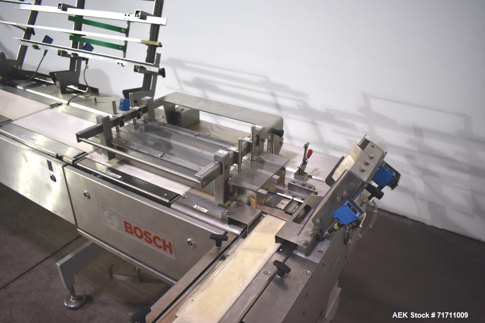 Used Bosch Pack 201HS Horizontal Wrapper