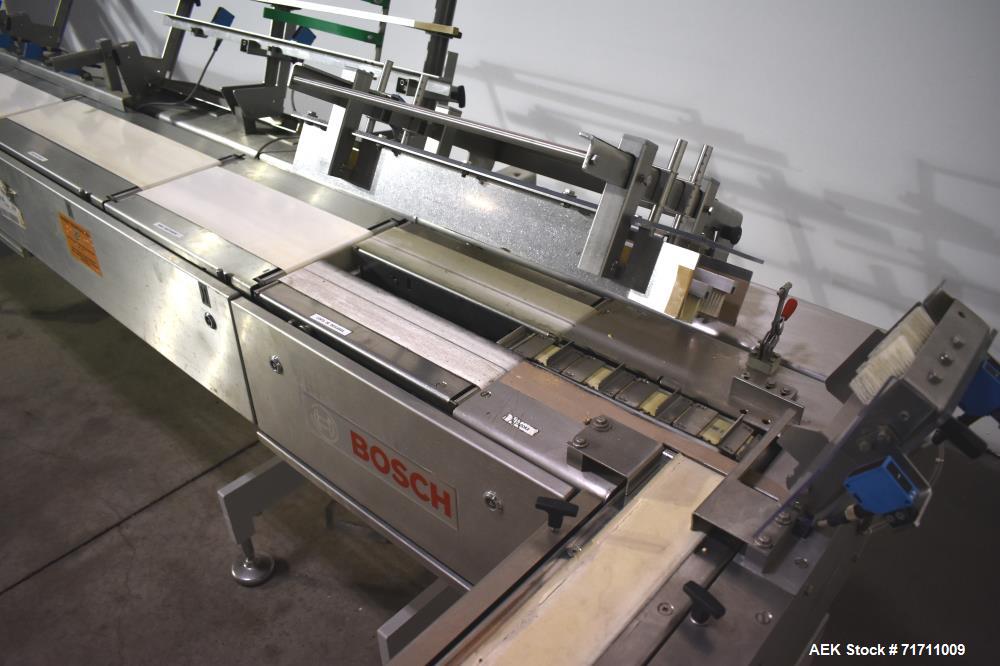 Used Bosch Pack 201HS Horizontal Wrapper
