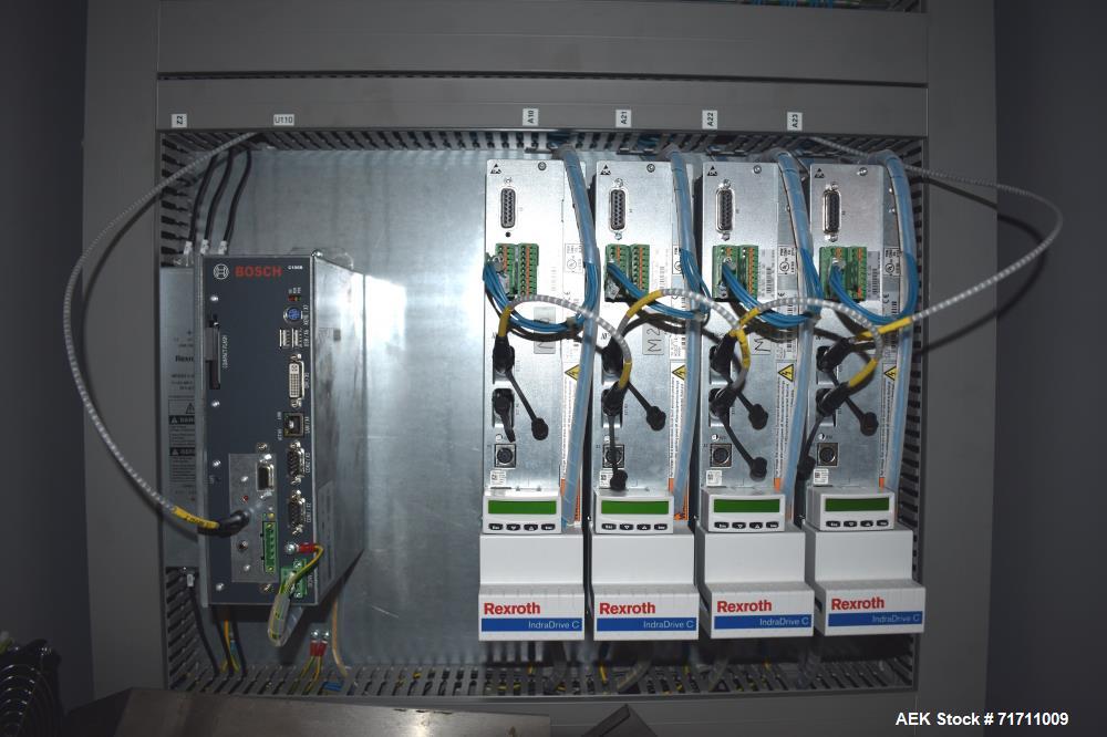 Used Bosch Pack 201HS Horizontal Wrapper