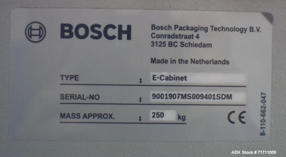 Used Bosch Pack 201HS Horizontal Wrapper