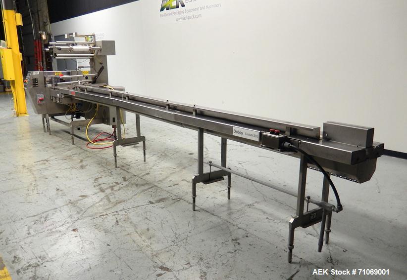 Used Bosch Doboy Model Linium 301 Horizontal Flow Wrapper.