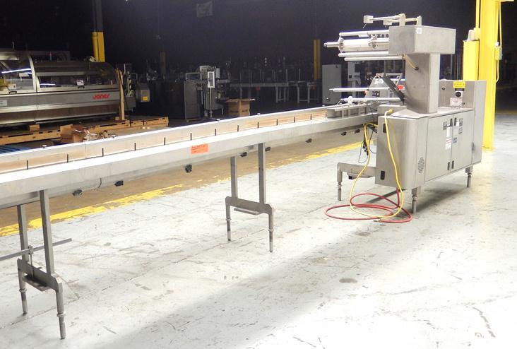 Used Bosch Doboy Model Linium 301 Horizontal Flow Wrapper.
