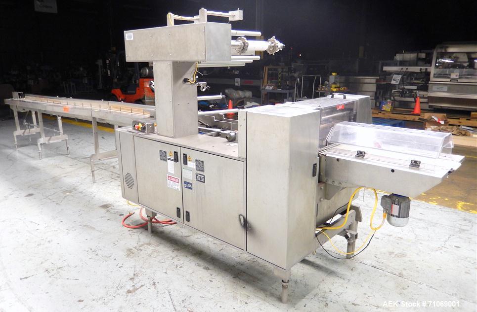 Used- Bosch Doboy Model Linium 301 Horizontal Flow Wrapper.