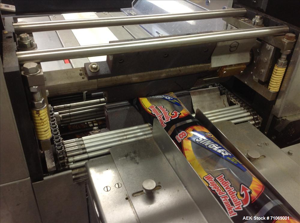 Used Bosch Doboy Model Linium 301 Horizontal Flow Wrapper.