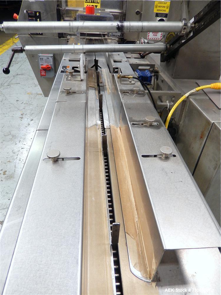 Used Bosch Doboy Model Linium 301 Horizontal Flow Wrapper.