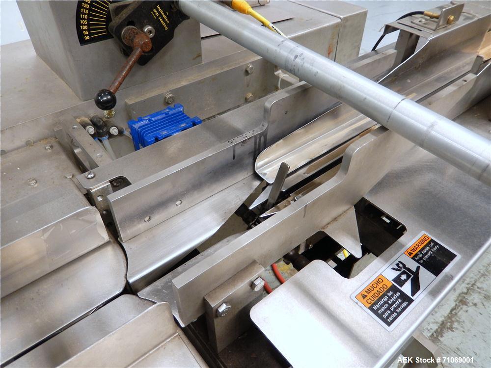 Used Bosch Doboy Model Linium 301 Horizontal Flow Wrapper.