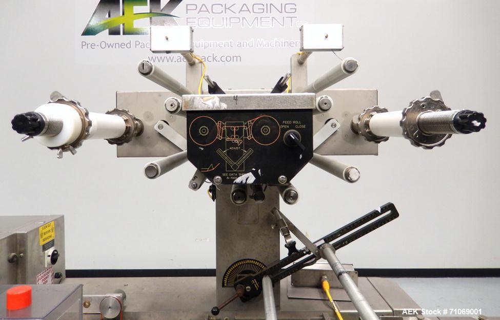 Used Bosch Doboy Model Linium 301 Horizontal Flow Wrapper.