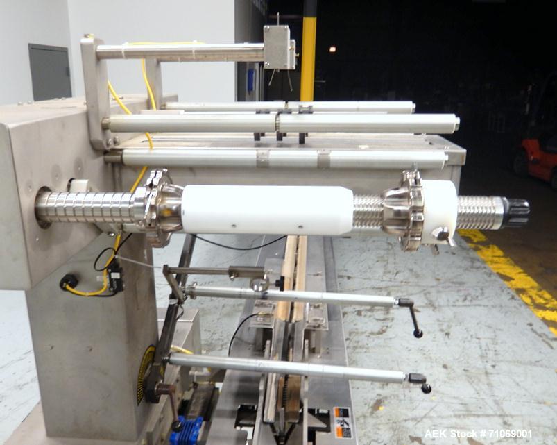 Used Bosch Doboy Model Linium 301 Horizontal Flow Wrapper.