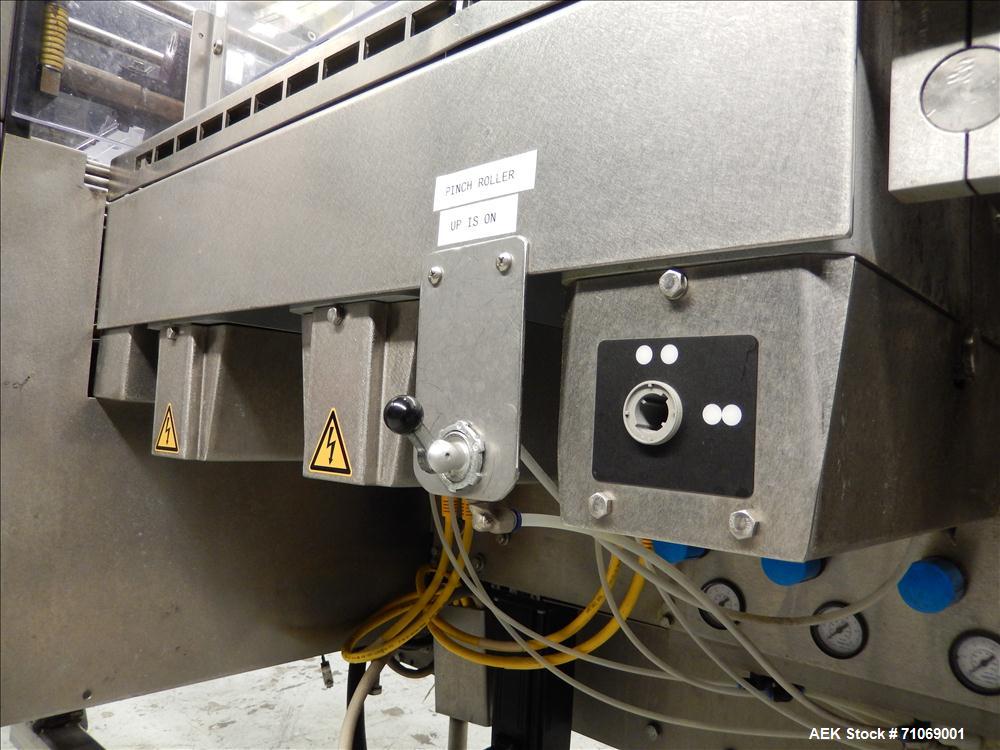 Used Bosch Doboy Model Linium 301 Horizontal Flow Wrapper.