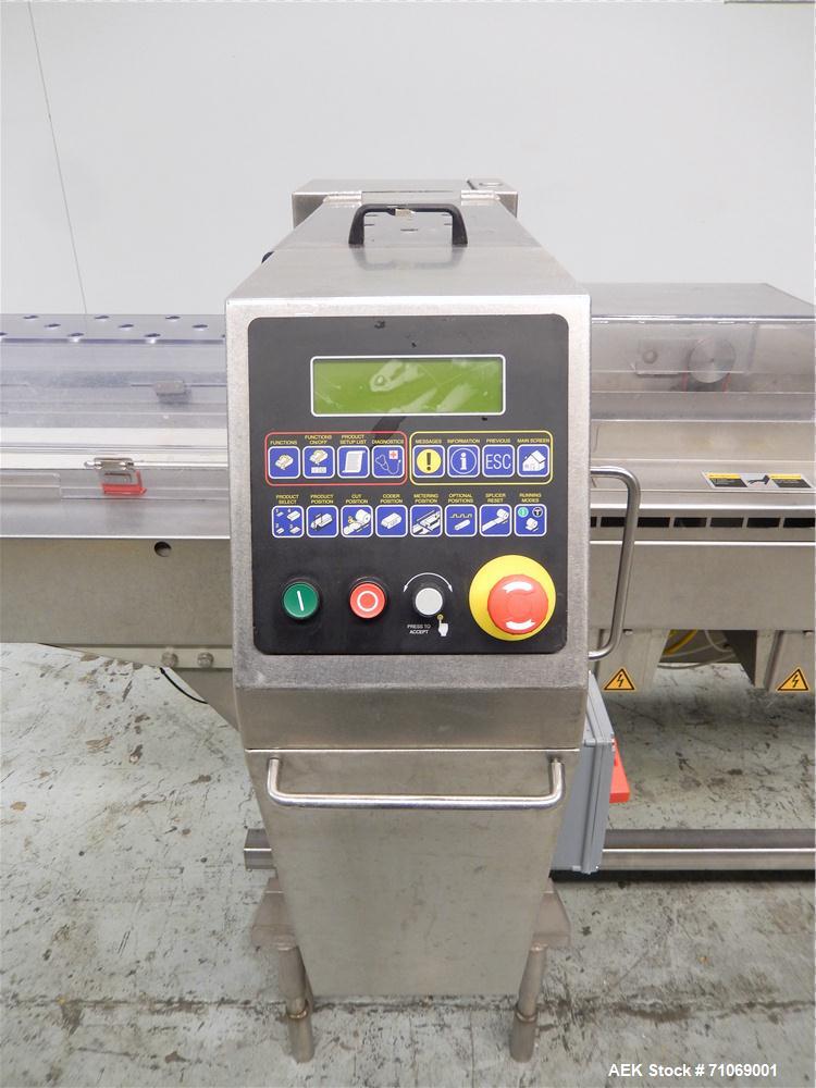 Used Bosch Doboy Model Linium 301 Horizontal Flow Wrapper.