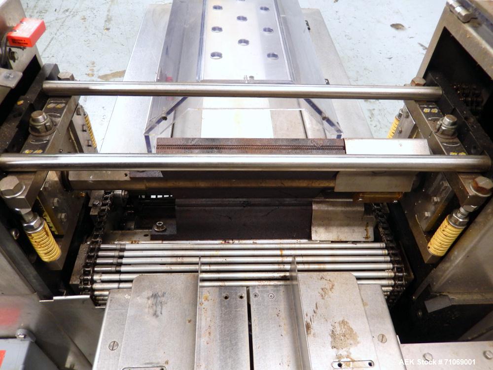 Used Bosch Doboy Model Linium 301 Horizontal Flow Wrapper.