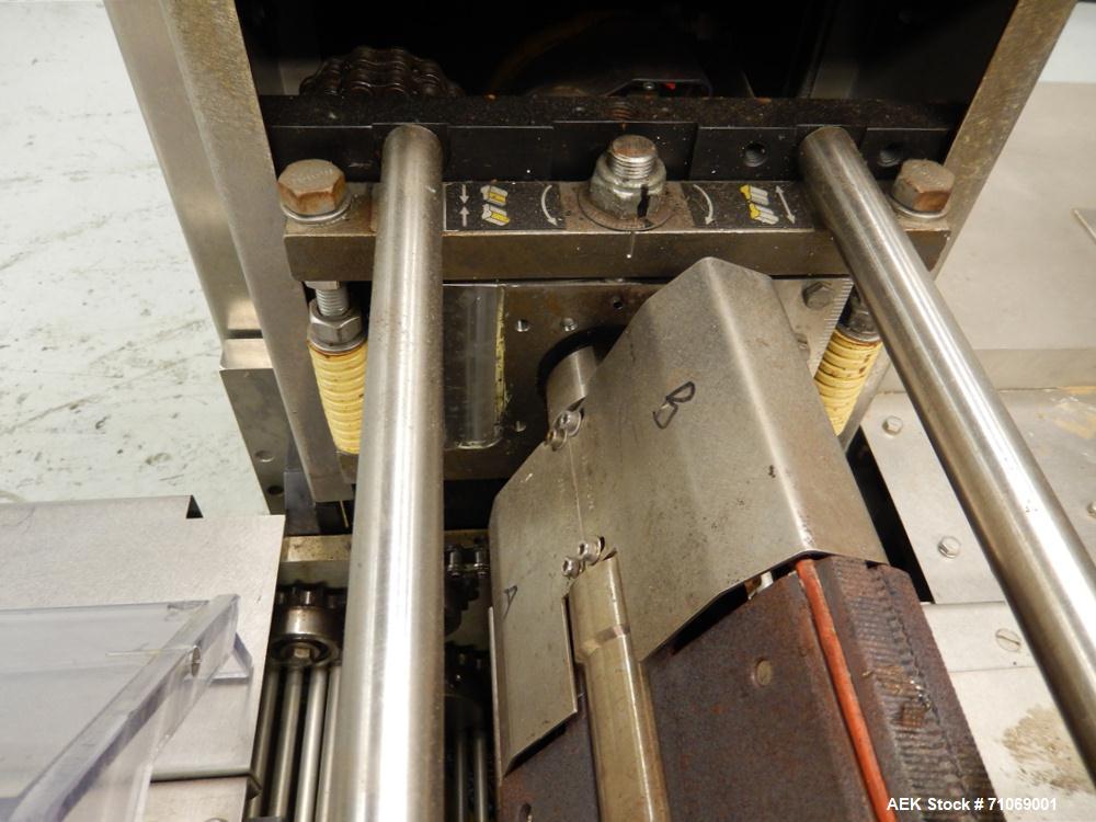 Used Bosch Doboy Model Linium 301 Horizontal Flow Wrapper.