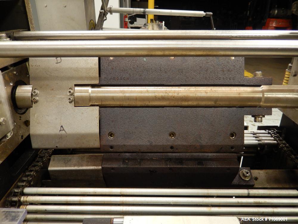 Used Bosch Doboy Model Linium 301 Horizontal Flow Wrapper.