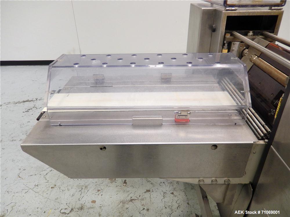 Used Bosch Doboy Model Linium 301 Horizontal Flow Wrapper.