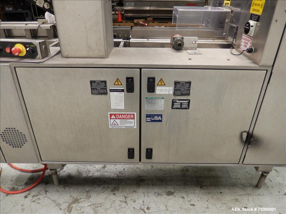 Used- Bosch Doboy Model Linium 301 Horizontal Flow Wrapper.