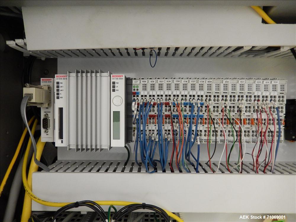 Used Bosch Doboy Model Linium 301 Horizontal Flow Wrapper.