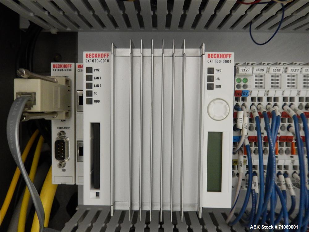 Used Bosch Doboy Model Linium 301 Horizontal Flow Wrapper.