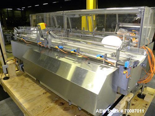 Used Bosch Sigpack HBL Horizontal Flow Wrapper