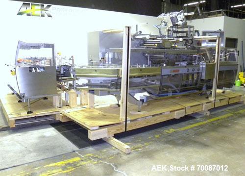 Used Bosch Sigpack HBL Horizontal Flow Wrapper
