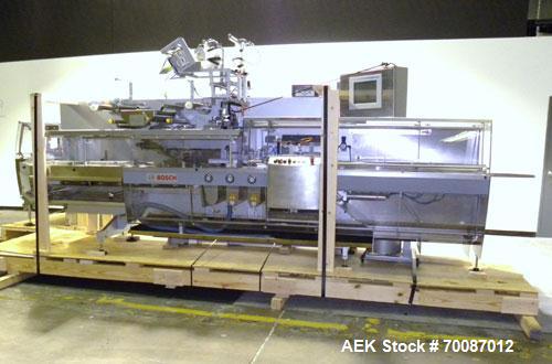 Used Bosch Sigpack HBL Horizontal Flow Wrapper