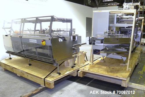 Used Bosch Sigpack HBL Horizontal Flow Wrapper