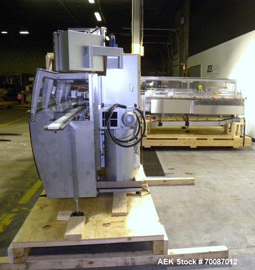 Used Bosch Sigpack HBL Horizontal Flow Wrapper