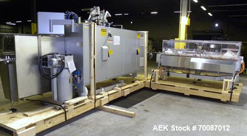 Used Bosch Sigpack HBL Horizontal Flow Wrapper