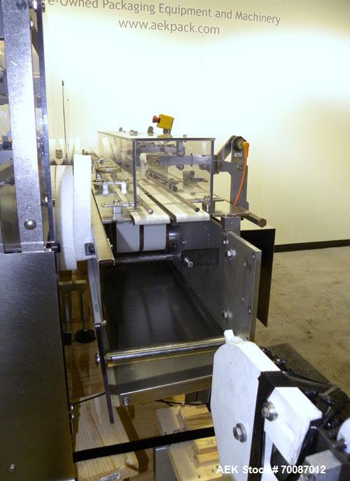 Used Bosch Sigpack HBL Horizontal Flow Wrapper