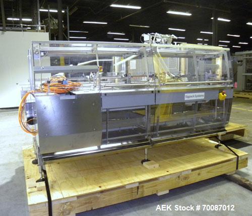 Used Bosch Sigpack HBL Horizontal Flow Wrapper