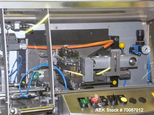 Used Bosch Sigpack HBL Horizontal Flow Wrapper