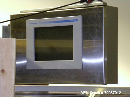 Used Bosch Sigpack HBL Horizontal Flow Wrapper