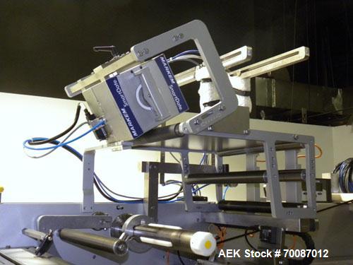 Used Bosch Sigpack HBL Horizontal Flow Wrapper