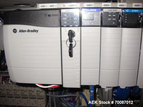 Used Bosch Sigpack HBL Horizontal Flow Wrapper