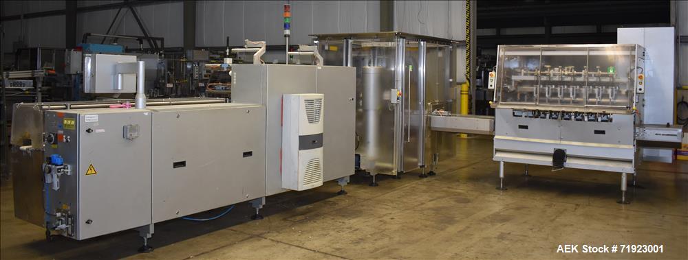 Used- Bosch Sigpack High-Speed Horizontal Flow Wrapper, Model HCS and FGM