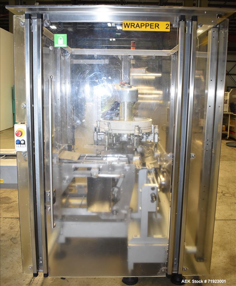 Used- Bosch Sigpack High-Speed Horizontal Flow Wrapper, Model HCS and FGM