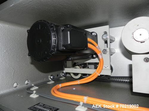 Used Bosch Sigpack HSL Hermetical Seal, Long Dwell horizontal wrapper, Capable of speeds up to 350 packages per minute. Package size range: (Length) 50mm to 300mm (Width) up to 120mm (Height) up to 6...