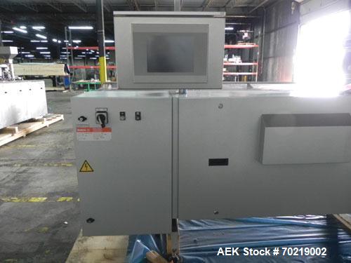 Used Bosch Sigpack HSL Hermetical Seal, Long Dwell horizontal wrapper, Capable of speeds up to 350 packages per minute. Package size range: (Length) 50mm to 300mm (Width) up to 120mm (Height) up to 6...