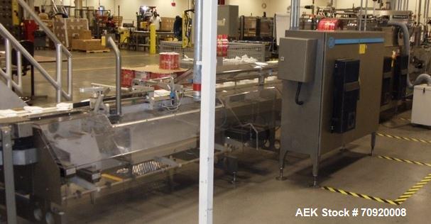 Used Bosch Model HSL Sigpack Extended-Dwell Horizontal Flow Wrapper