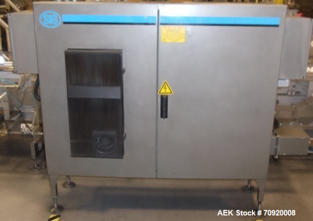 Used Bosch Model HSL Sigpack Extended-Dwell Horizontal Flow Wrapper