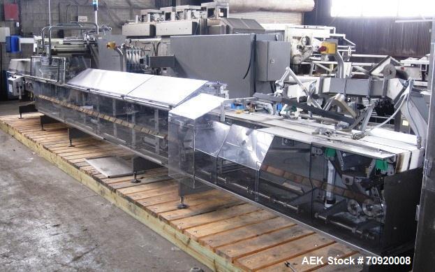 Used Bosch Model HSL Sigpack Extended-Dwell Horizontal Flow Wrapper